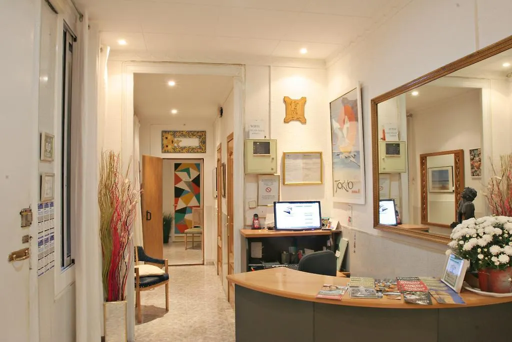Affittacamere Hostal Aribau Barcellona