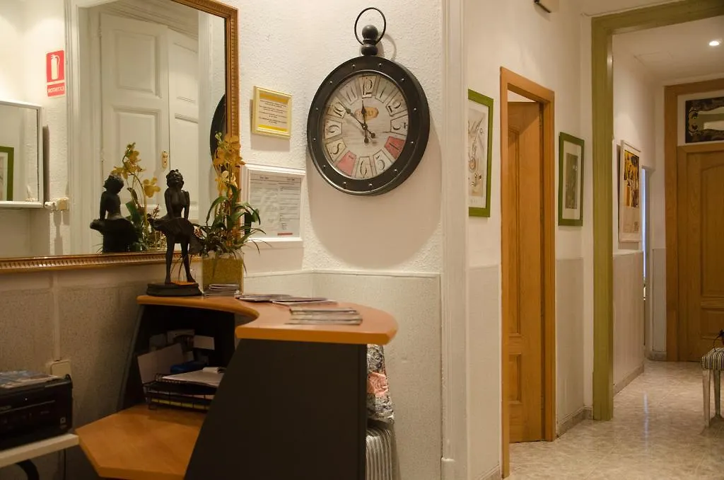 Hostal Aribau Barcellona 0*,