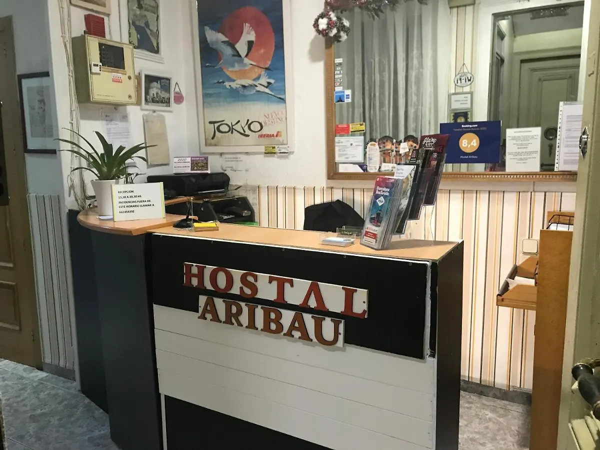 Affittacamere Hostal Aribau Barcellona