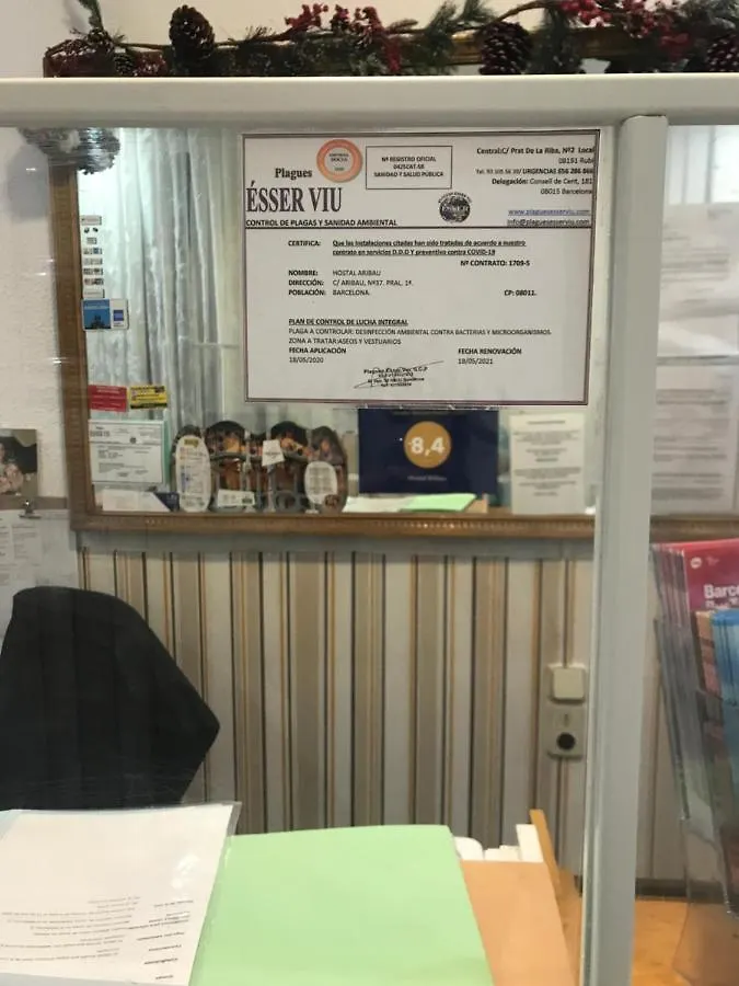 Affittacamere Hostal Aribau Barcellona
