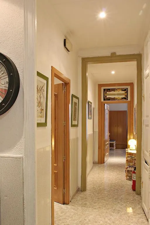 Hostal Aribau Barcellona 0*,