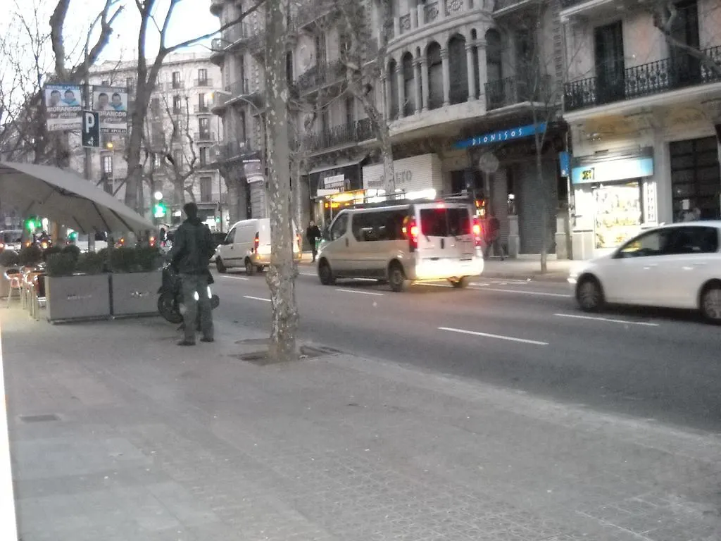 Affittacamere Hostal Aribau Barcellona
