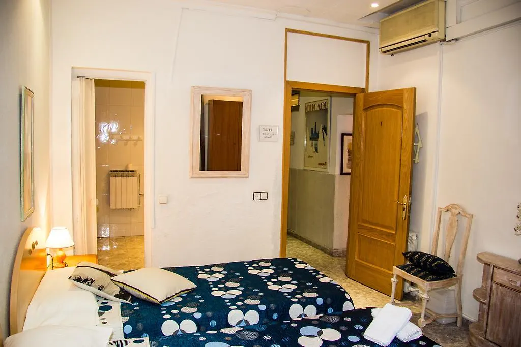 Hostal Aribau Barcelona