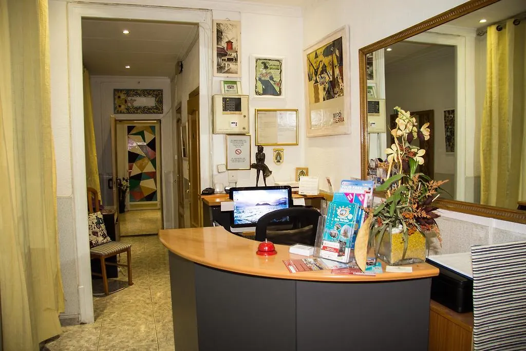 Hostal Aribau Barcellona Affittacamere