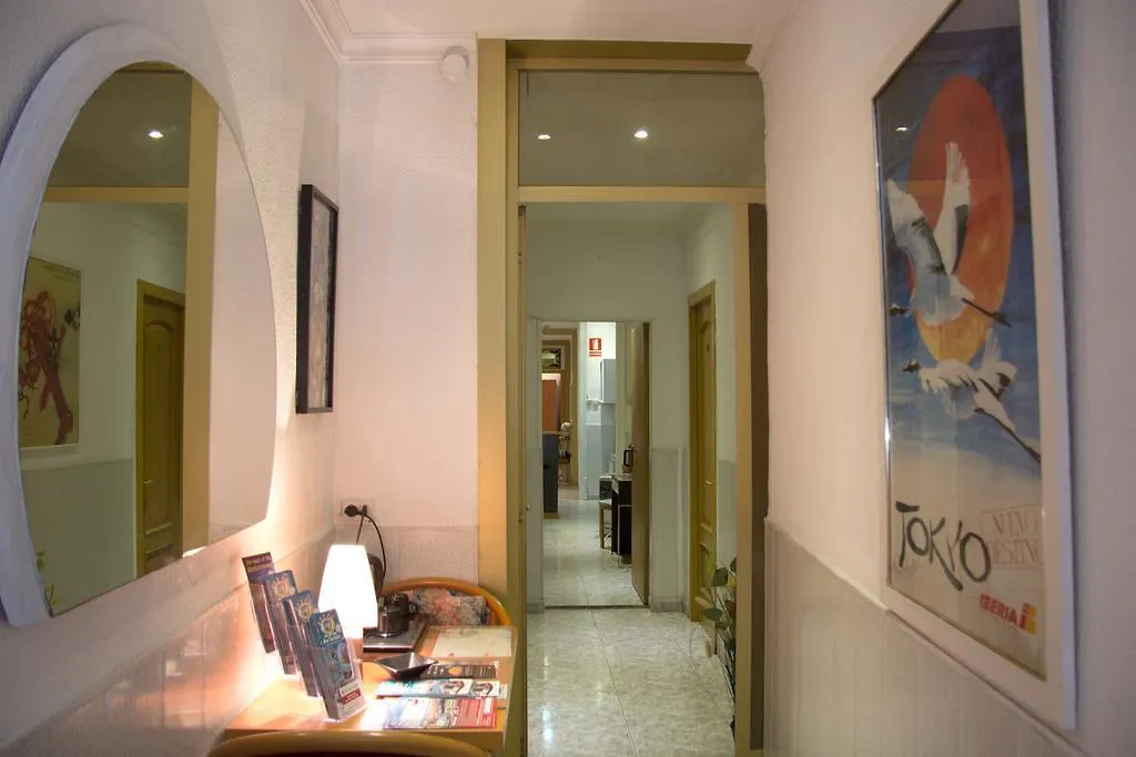 Hostal Aribau Barcellona Affittacamere