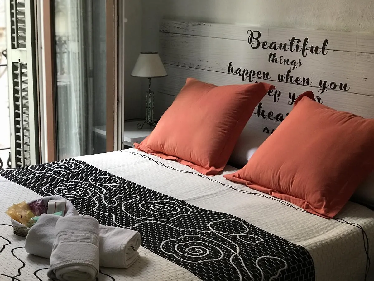 Affittacamere Hostal Aribau Barcellona Spagna