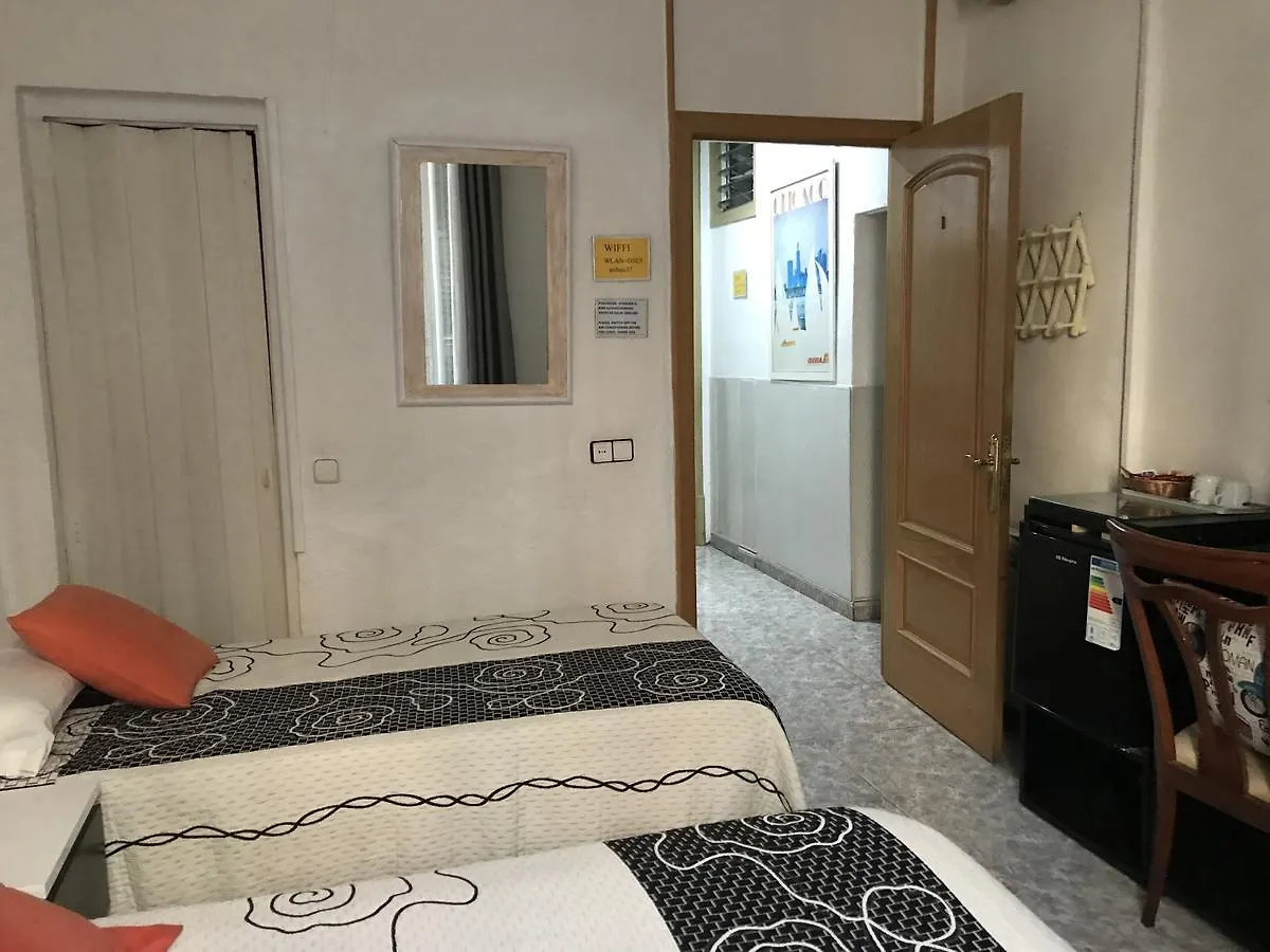 Hostal Aribau Barcellona