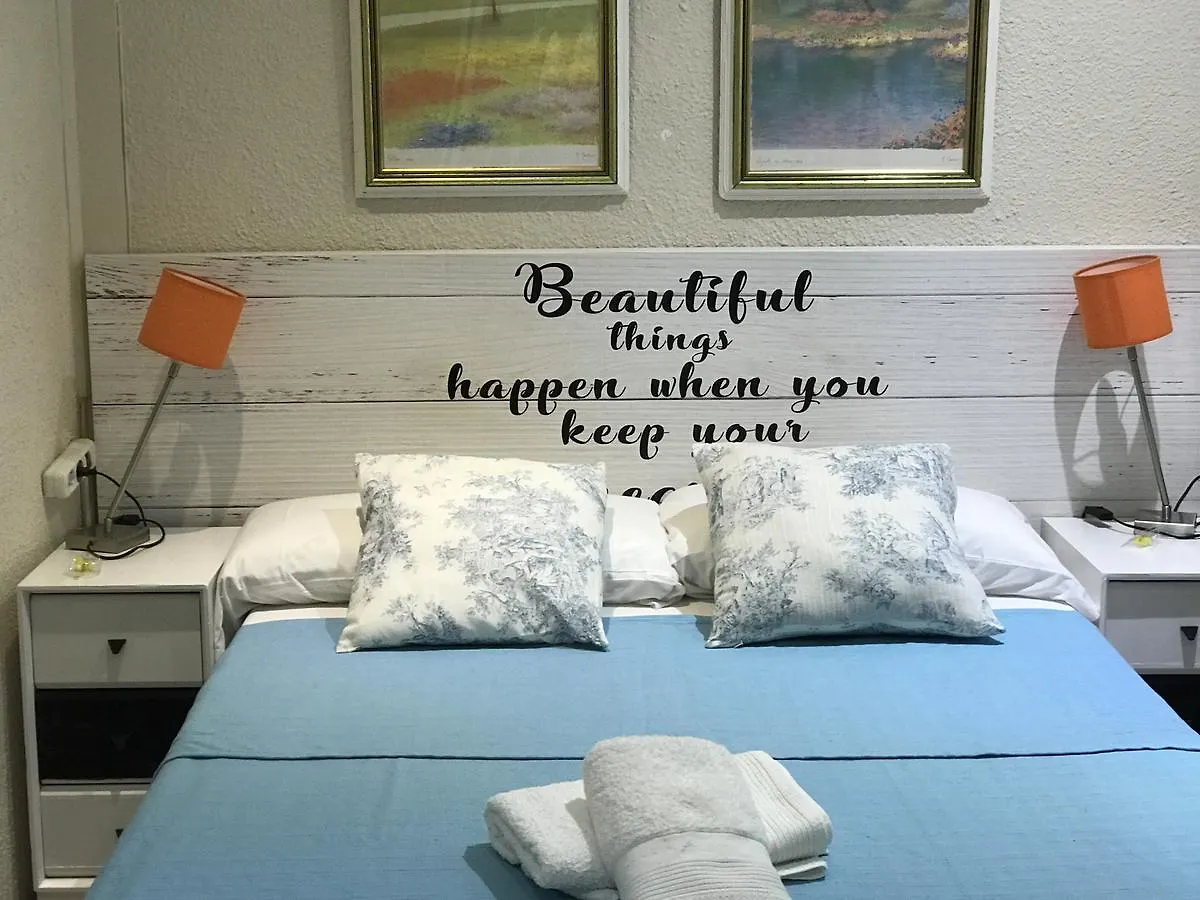 Hostal Aribau Barcellona Spagna