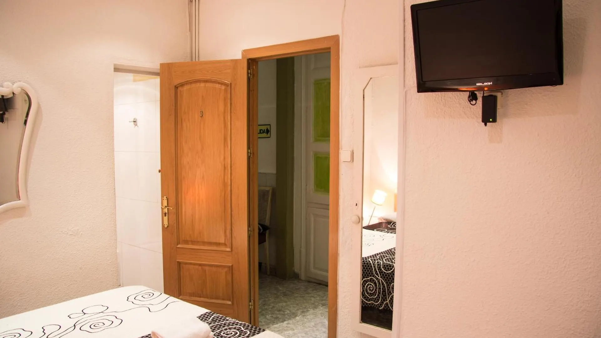 Penzion Hostal Aribau Barcelona