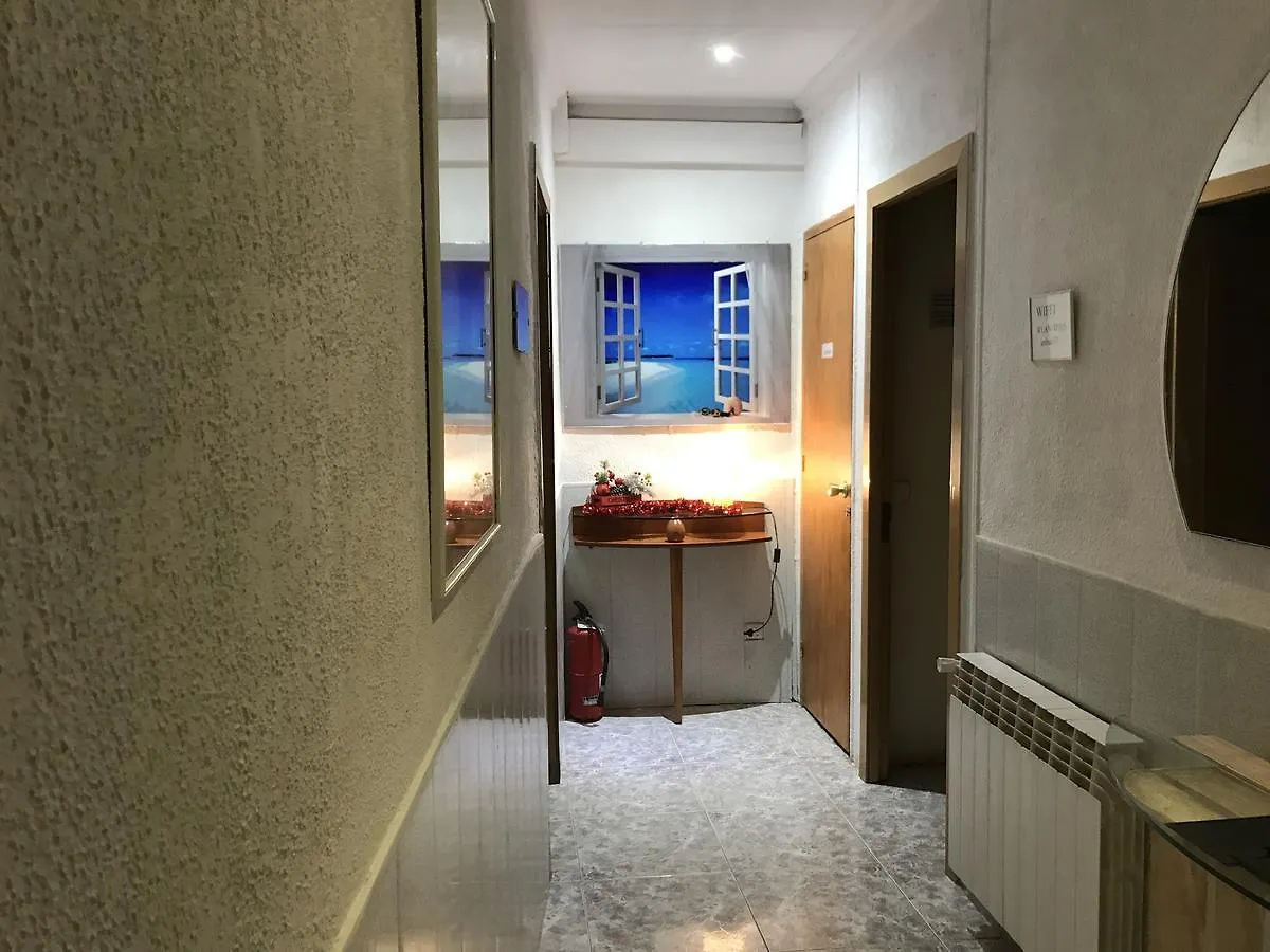 Penzion Hostal Aribau Barcelona Španělsko
